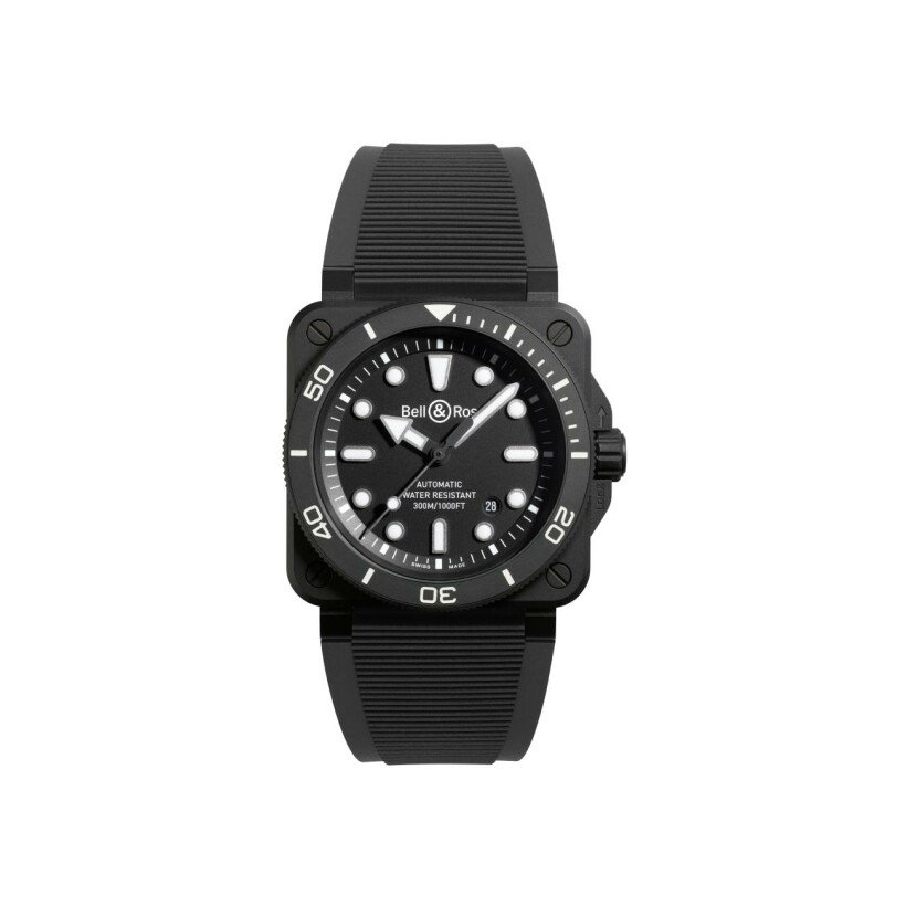 Montre Bell & Ross BR 03 Diver Matte Ceramic 42mm