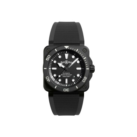 Montre Bell & Ross BR 03 Diver Matte Ceramic 42mm