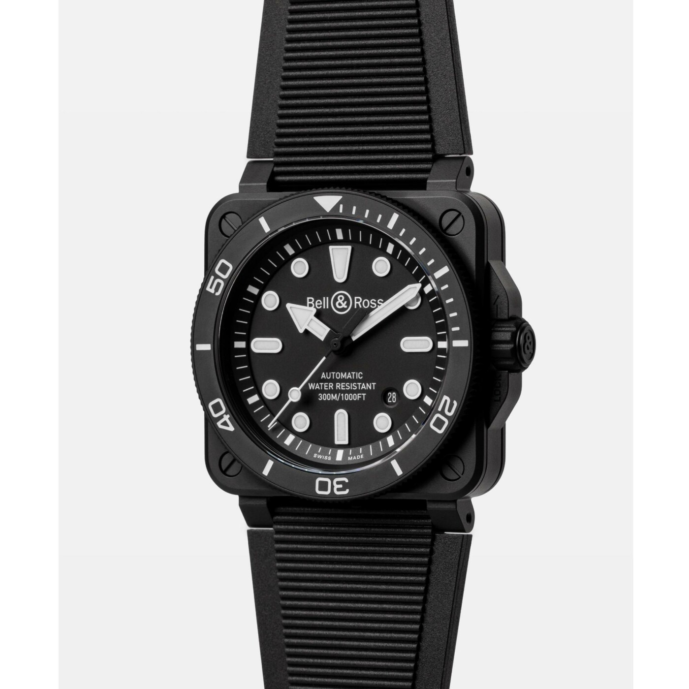 Montre Bell & Ross BR 03 Diver Matte Ceramic 42mm