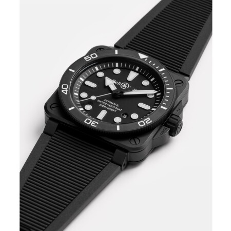 Montre Bell & Ross BR 03 Diver Matte Ceramic 42mm