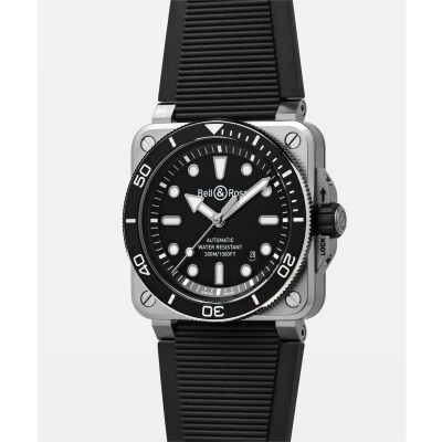 Bell & Ross BR 03 Diver Black Steel 42mm uhr