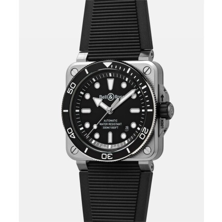 Montre Bell & Ross BR 03 Diver Black Steel 42mm