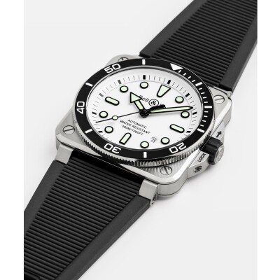 Bell & Ross BR 03 Diver White Steel 42mm watch