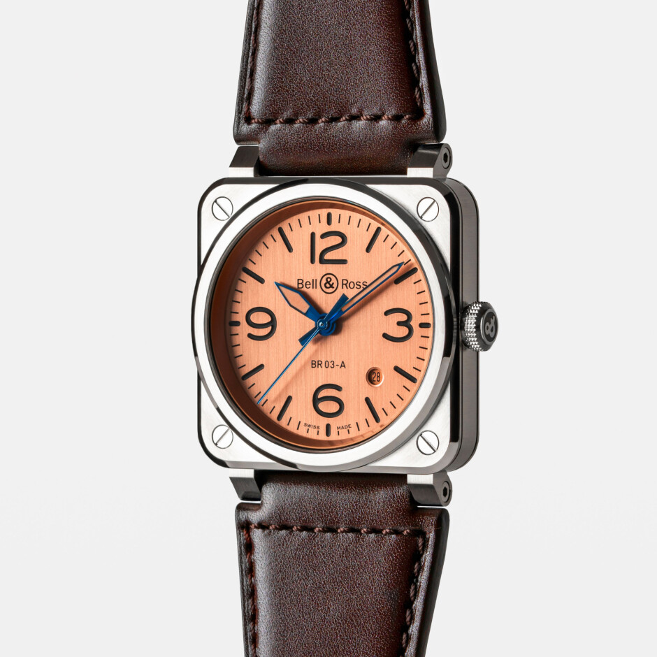 Montre Bell & Ross BR 03 Copper