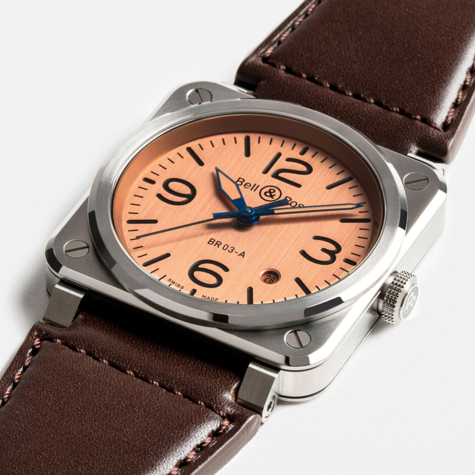 Montre Bell & Ross BR 03 Copper