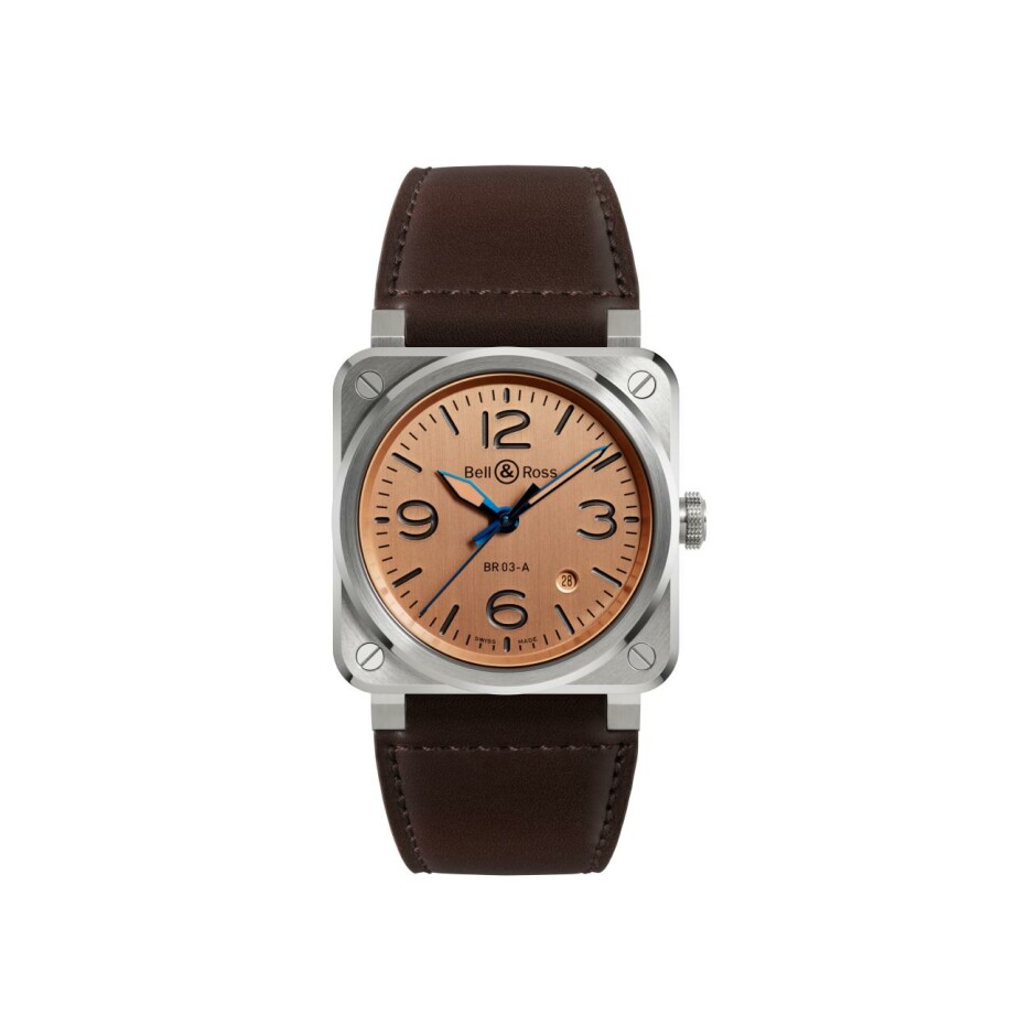 Montre Bell & Ross BR 03 Copper