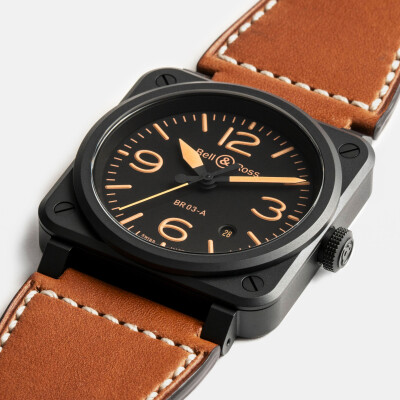 Montre Bell & Ross BR 03 Heritage