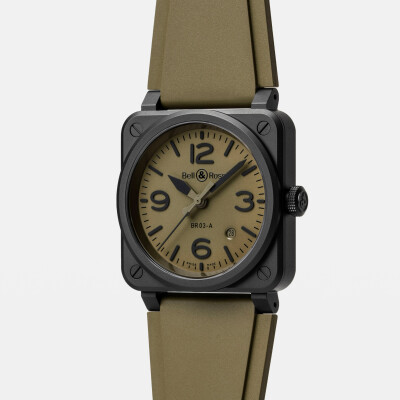 Bell & Ross BR 03 Military Ceramic watch