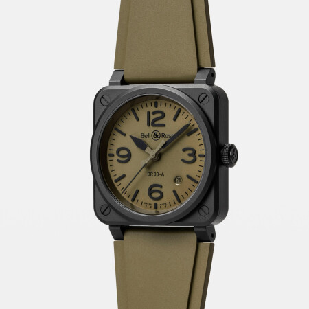 Montre Bell & Ross BR 03 Military Ceramic