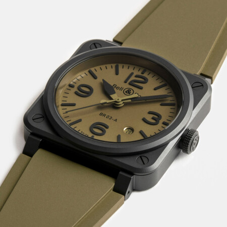 Montre Bell & Ross BR 03 Military Ceramic