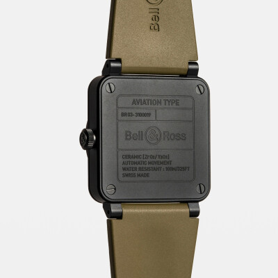 Bell & Ross BR 03 Military Ceramic watch