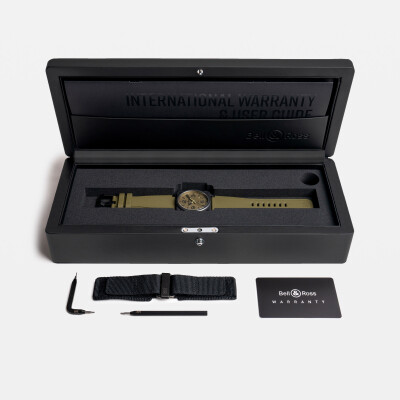 Montre Bell & Ross BR 03 Military Ceramic