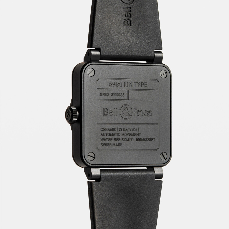 Montre Bell & Ross BR 03 Phantom