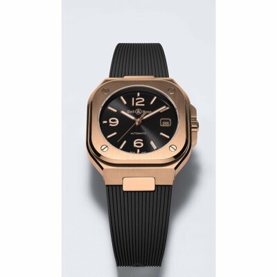 Bell & Ross BR-05 Gold watch