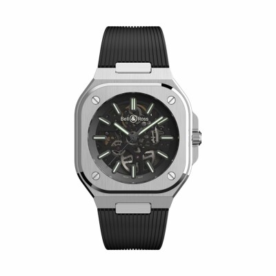 Montre Bell & Ross BR 05 Skeleton Nightlum