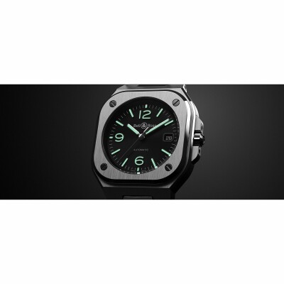 Montre Bell & Ross BR 05 Black Steel