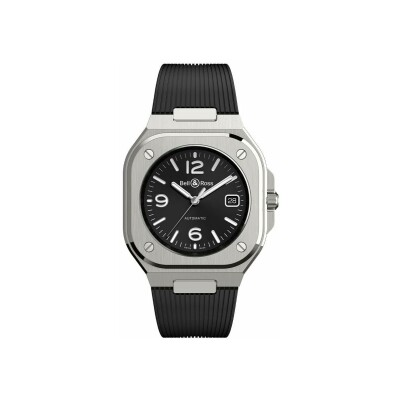 Montre Bell & Ross BR 05 Black Steel