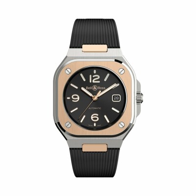 Montre Bell & Ross BR 05 Black Steel & Gold