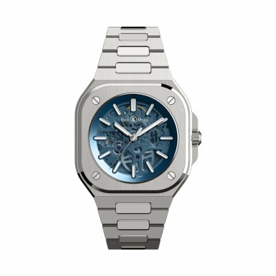 Montre Bell & Ross BR 05 Skeleton Blue