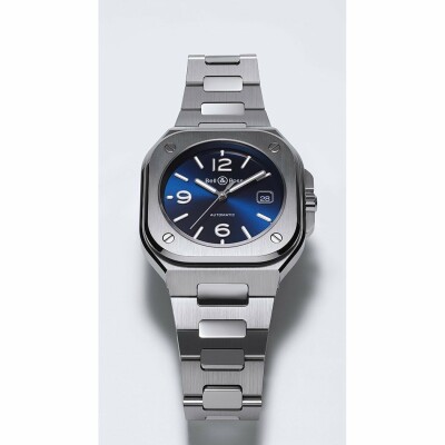 Bell & Ross BR 05 Blue Steel watch