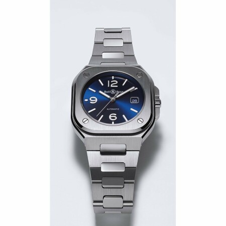 Montre Bell & Ross BR 05 Blue Steel