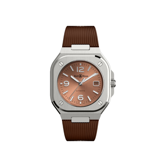 Montre Bell & Ross Instruments BR 05 Copper Brown