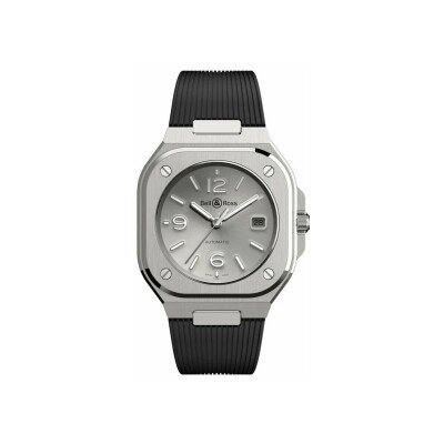 Bell & Ross BR 05 Grey Steel watch