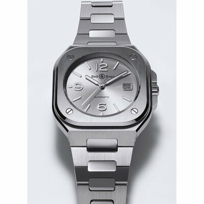 Bell & Ross BR 05 Grey Steel watch