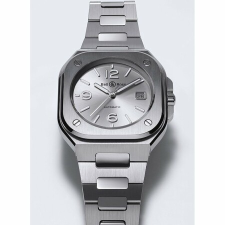 Montre Bell & Ross BR 05 Grey Steel