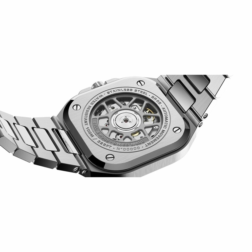 Bell & Ross BR 05 Grey Steel watch