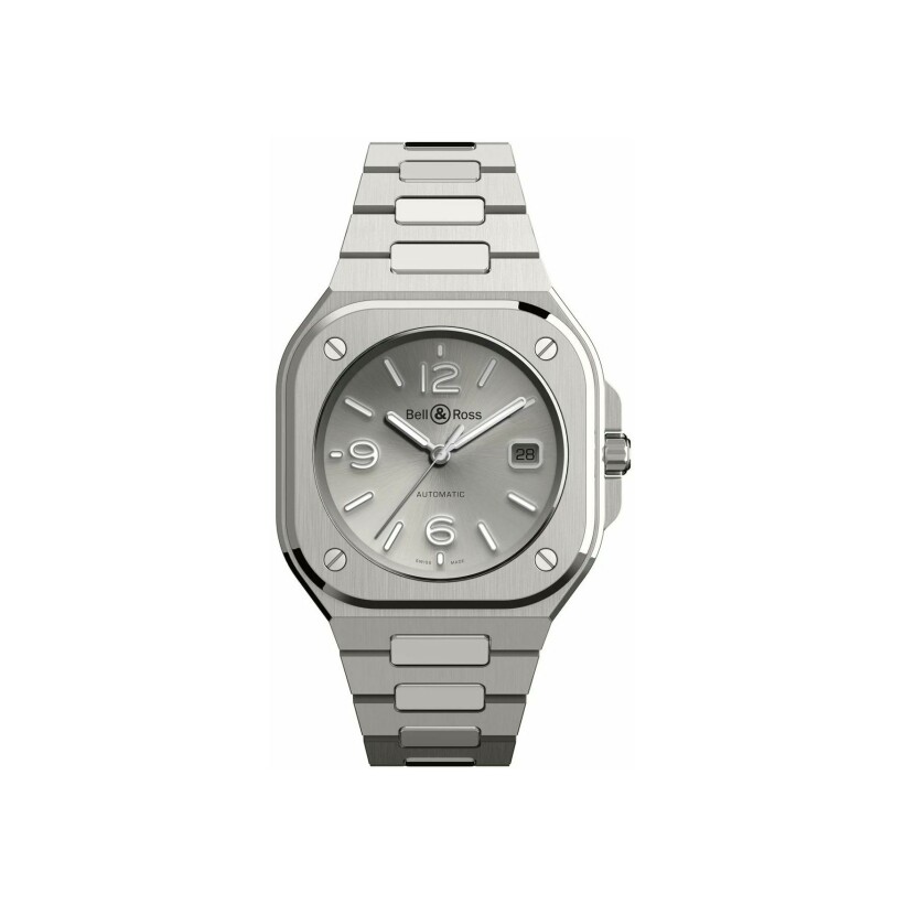Bell & Ross BR 05 Grey Steel watch