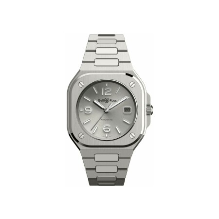 Montre Bell & Ross BR 05 Grey Steel