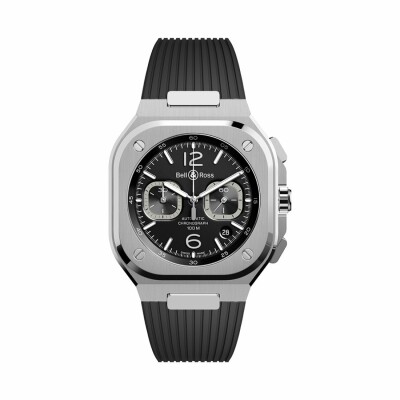 Bell & Ross BR O5 Chrono Black Steel watch