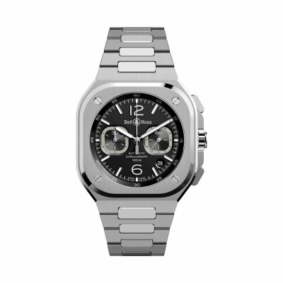 Montre Bell & Ross BR 05 Chrono black steel