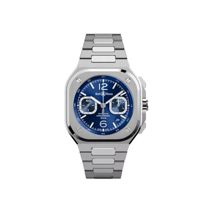 Montre Bell & Ross BR 05 Chrono Blue Steel