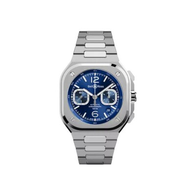 Montre Bell & Ross BR 05 Chrono Blue Steel