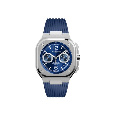 Montre Bell & Ross BR 05 Chrono Blue Steel