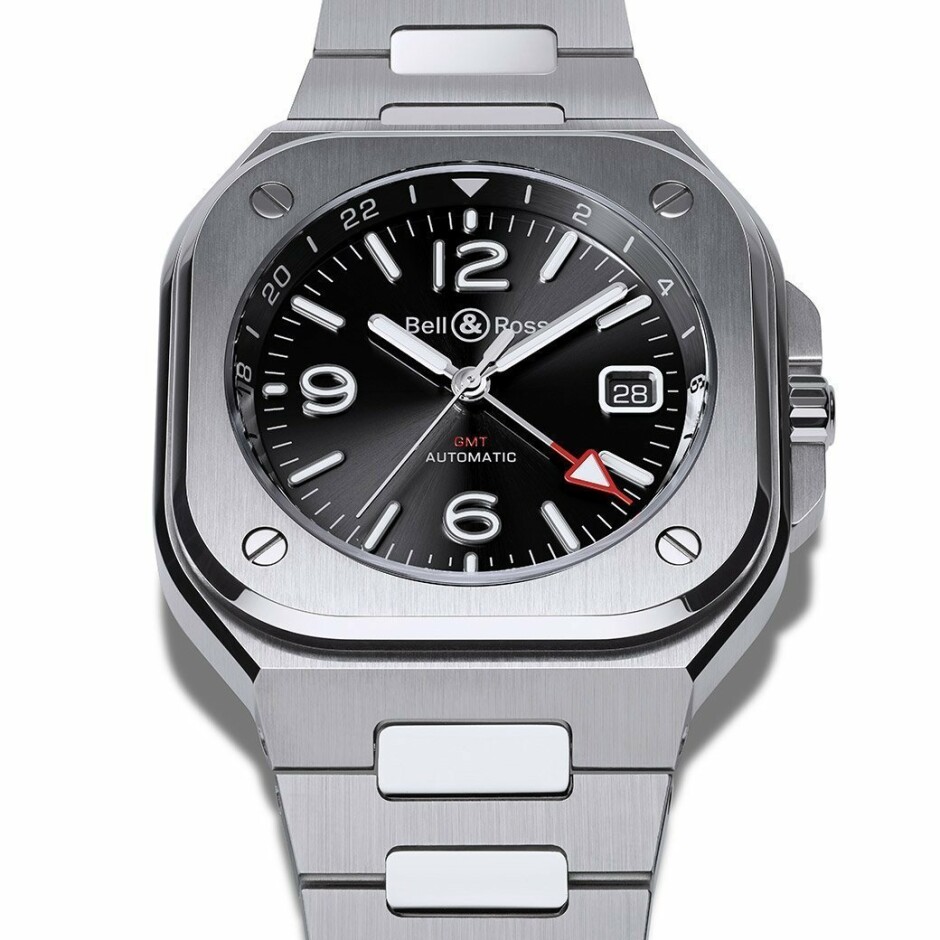 Montre Bell & Ross BR 05 GMT