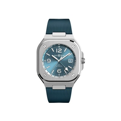 Montre Bell & Ross BR 05 GMT Sky Blue