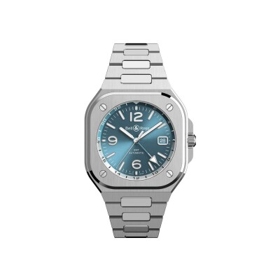 Bell & Ross BR 05 GMT Sky Blue watch