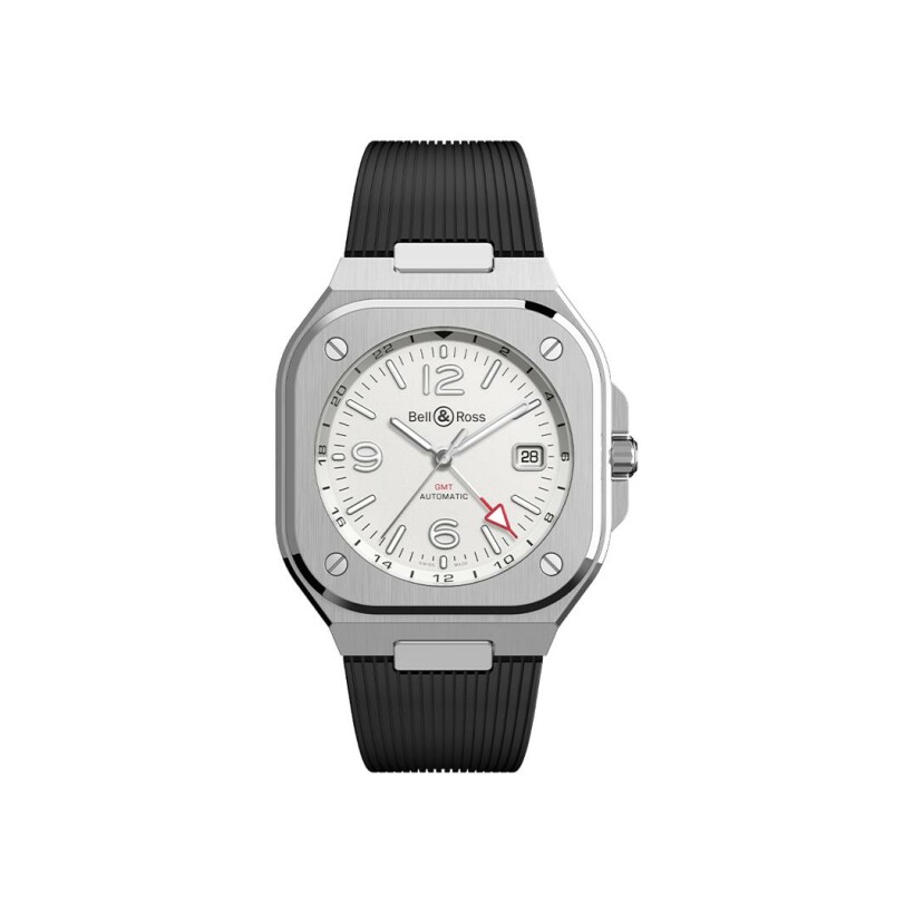 Bell & Ross BR 05 GMT White watch