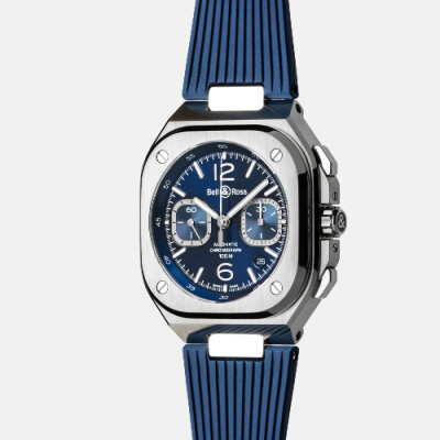 Bell & Ross BR 05 Chrono Blue Steel watch