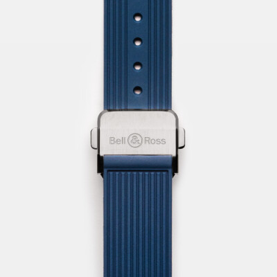 Bell & Ross BR 05 Chrono Blue Steel watch