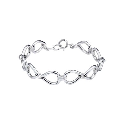 Bracelet Mauboussin 1955, Vouloir et Oser en argent