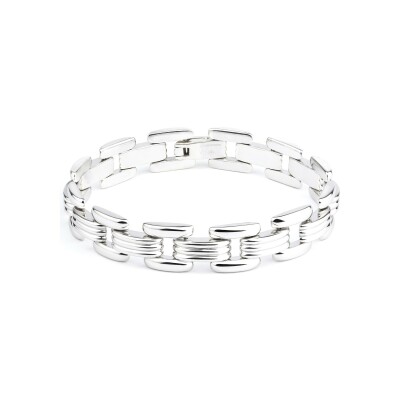 Bracelet Mauboussin 1955, Vouloir et Oser en argent
