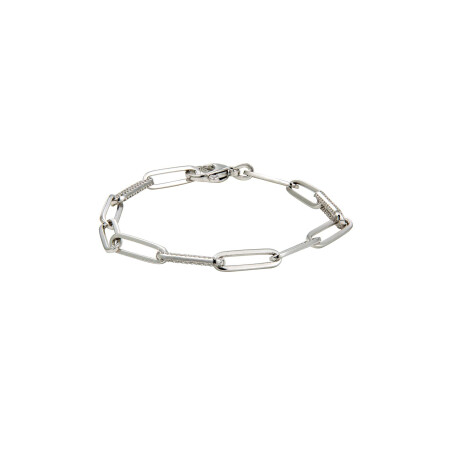 Bracelet Una Storia Maillon en argent et oxydes de zirconium