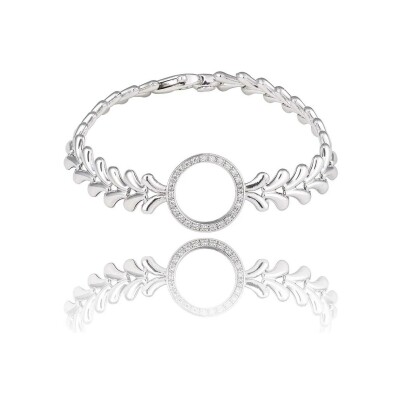 Bracelet Una Storia Valencia en argent