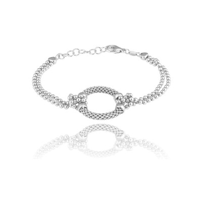 Bracelet Una Storia La Provence en argent rhodié