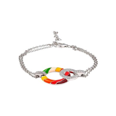 Bracelet Una Storia Arizona en argent et oxydes de zirconium