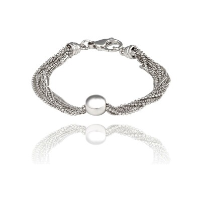 Bracelet Una Storia Rotterdam en argent
